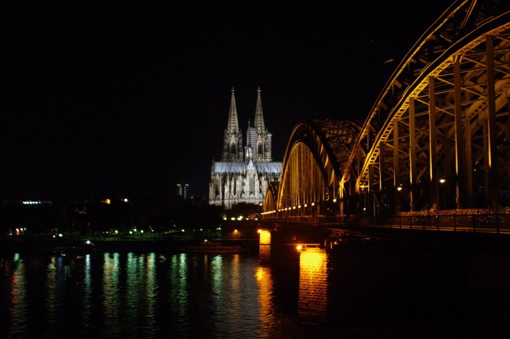 Первый трип по Европе