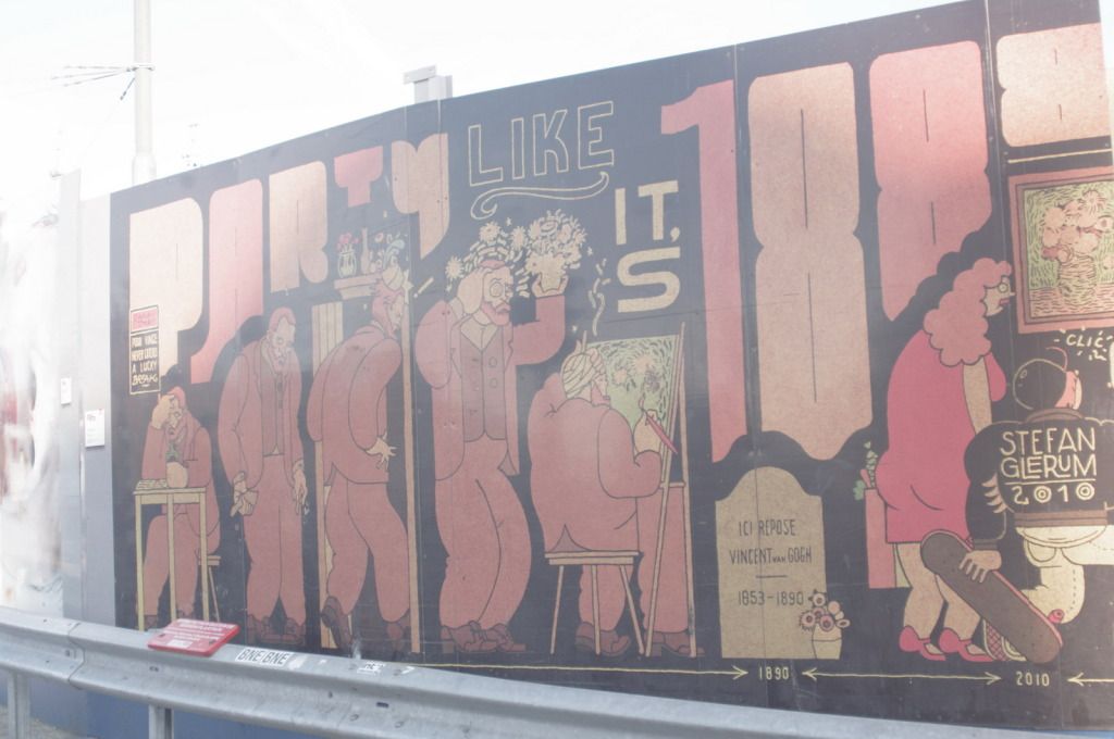 Первый трип по Европе