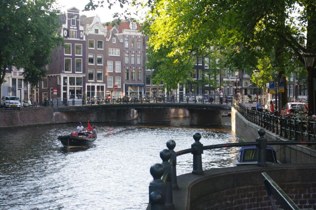 Первый трип по Европе