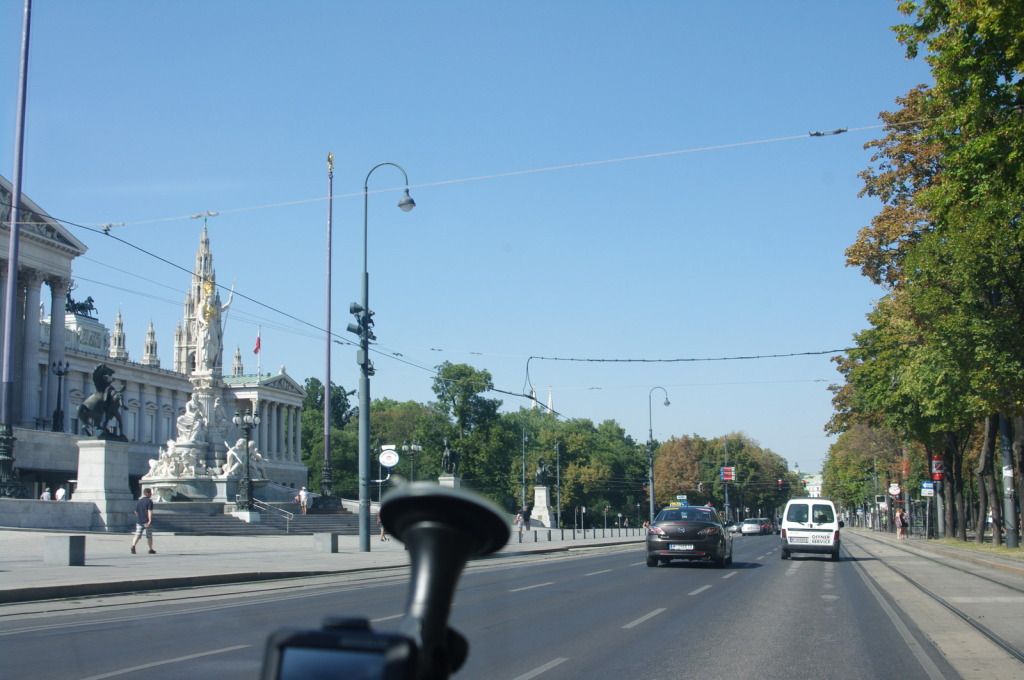 Первый трип по Европе