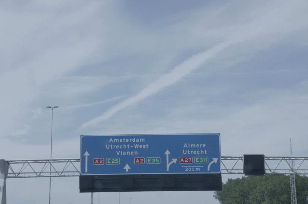 Первый трип по Европе