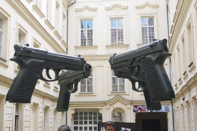 Первый трип по Европе