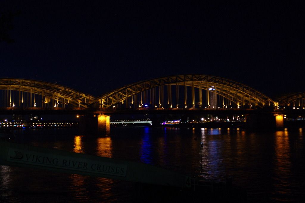 Первый трип по Европе