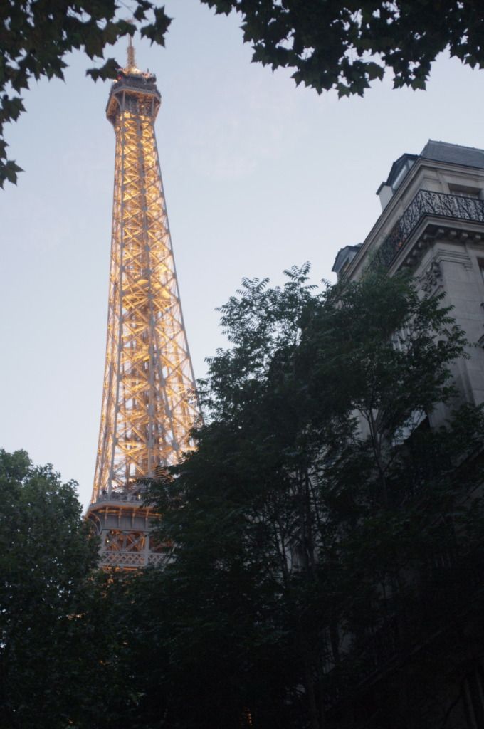 Первый трип по Европе