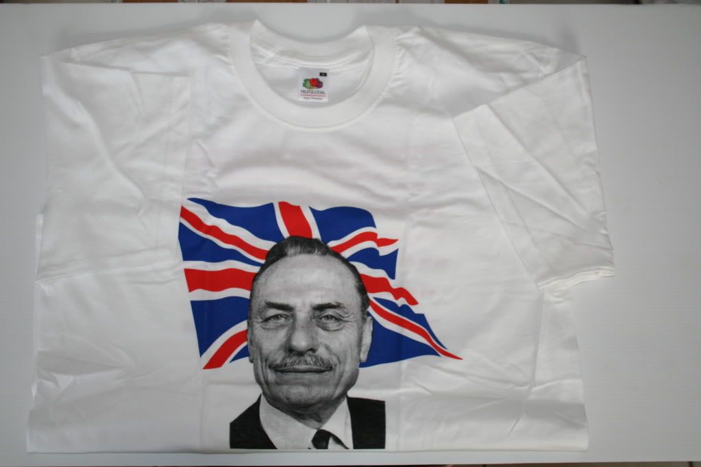 enoch powell t shirt