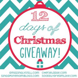 MICE 12 Days of Christmas GIveaway