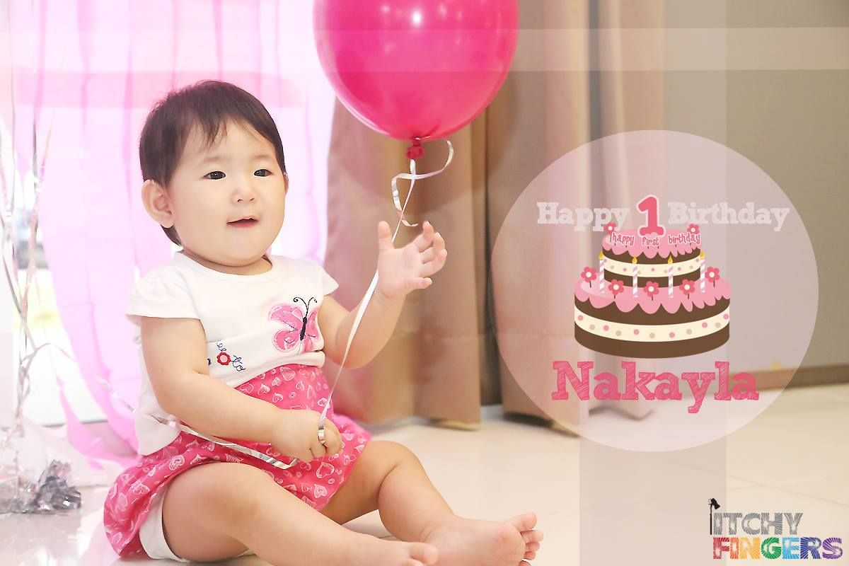 Nakayla is One: The Baker and The Photographer - Amazingly ...