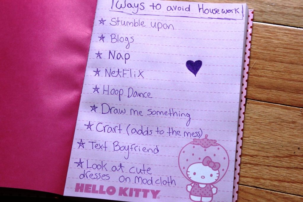 30 days of lists hello  kitty