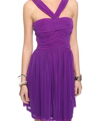 Purple Dress Forever 21