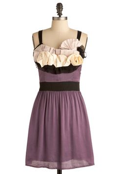 Modcloth Purple Dress