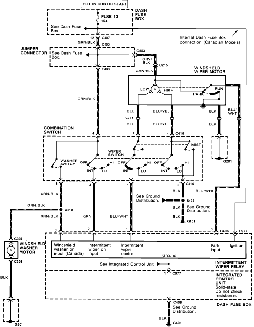 crx wiring harness diagram