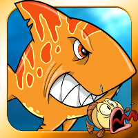 Shark Island Frenzy - Một game thể loại cá lớn nuốt cá bé cực hay cho iPhone và iPad