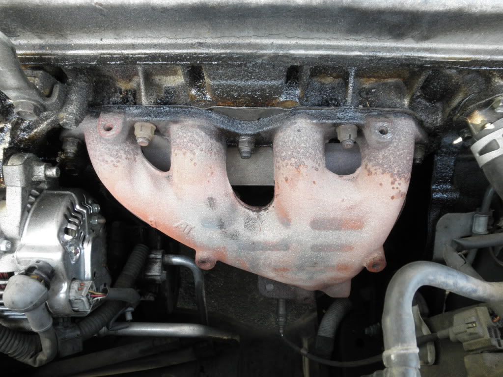 2003 Toyota tundra exhaust leak