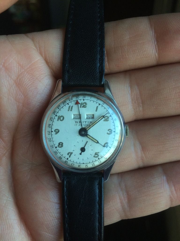 britix watch