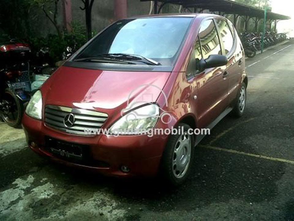 Harga mobil bekas mercedes a140 #7