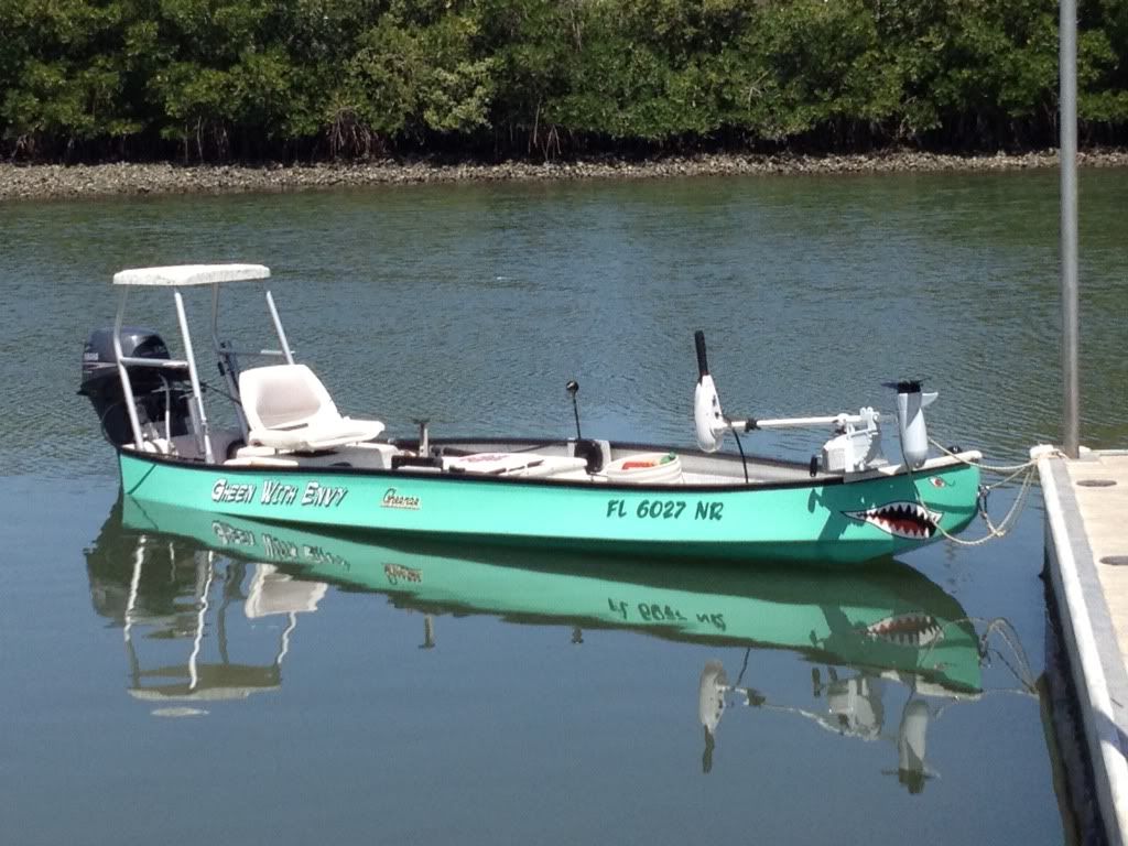 SOLD/EXPIRED 07 Gheenoe Classic For Sale Dedicated To The Smallest