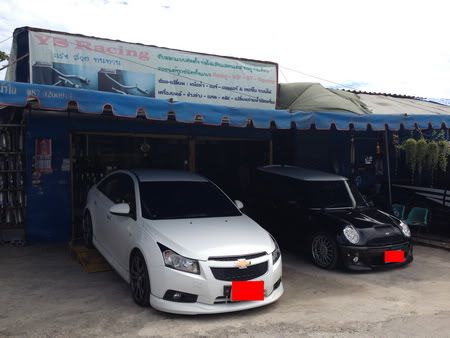 YS Racing พระรามสอง ย้ายสถานที่ทำการแล้วนะครับ
