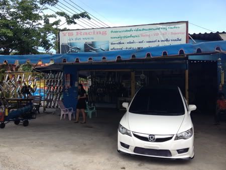 YS Racing พระรามสอง ย้ายสถานที่ทำการแล้วนะครับ