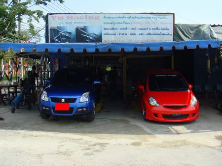 YS Racing พระรามสอง ย้ายสถานที่ทำการแล้วนะครับ