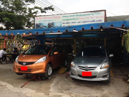 YS Racing พระรามสอง ย้ายสถานที่ทำการแล้วนะครับ