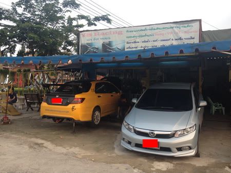 YS Racing พระรามสอง ย้ายสถานที่ทำการแล้วนะครับ