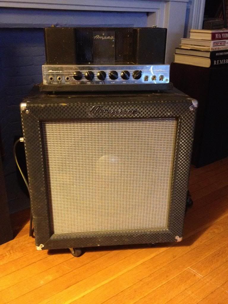 Dating ampeg b15