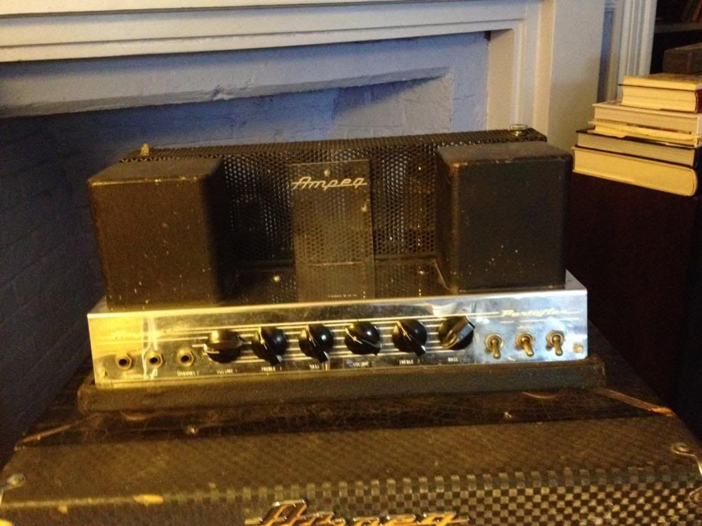 Dating ampeg b15