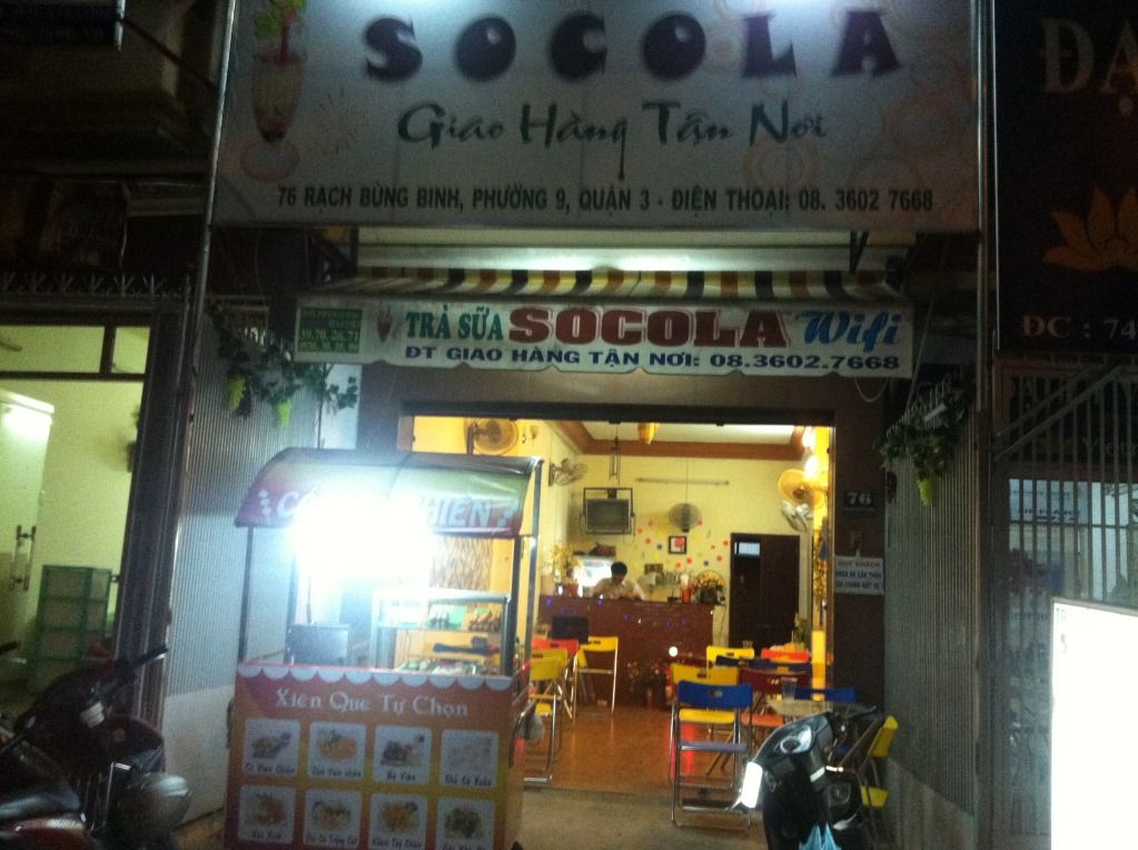 HCM - Trà Sữa SOCOLA 12k/1ly giao hàng tận nhà
