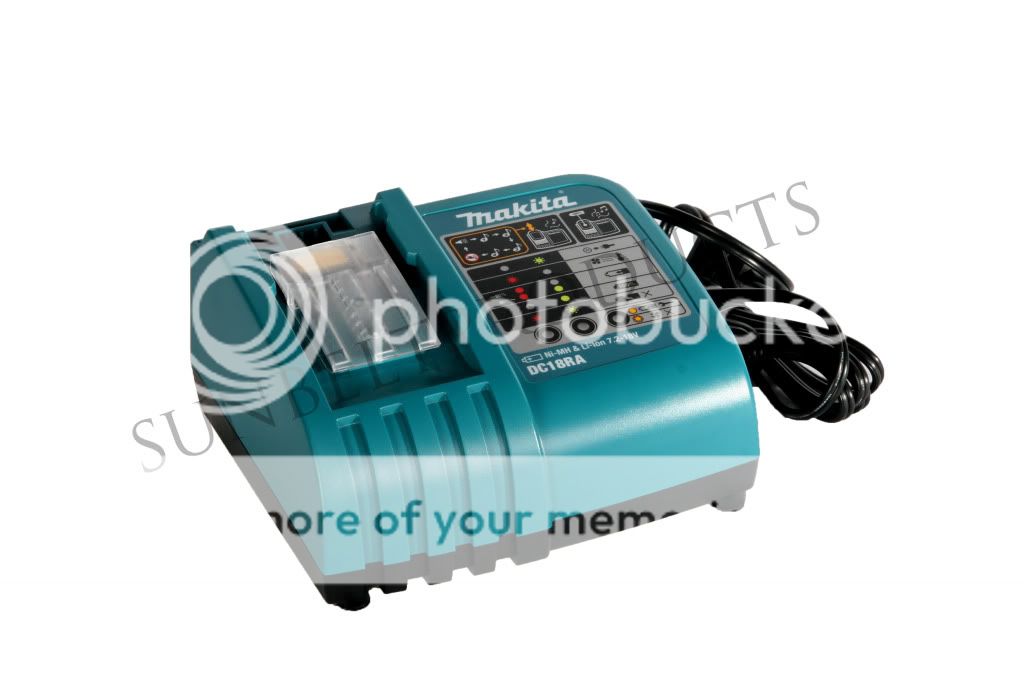 Makita DC18RA 7 2 18V 18 Volt Lithium ion Battery Charger for BL1815 BL1830