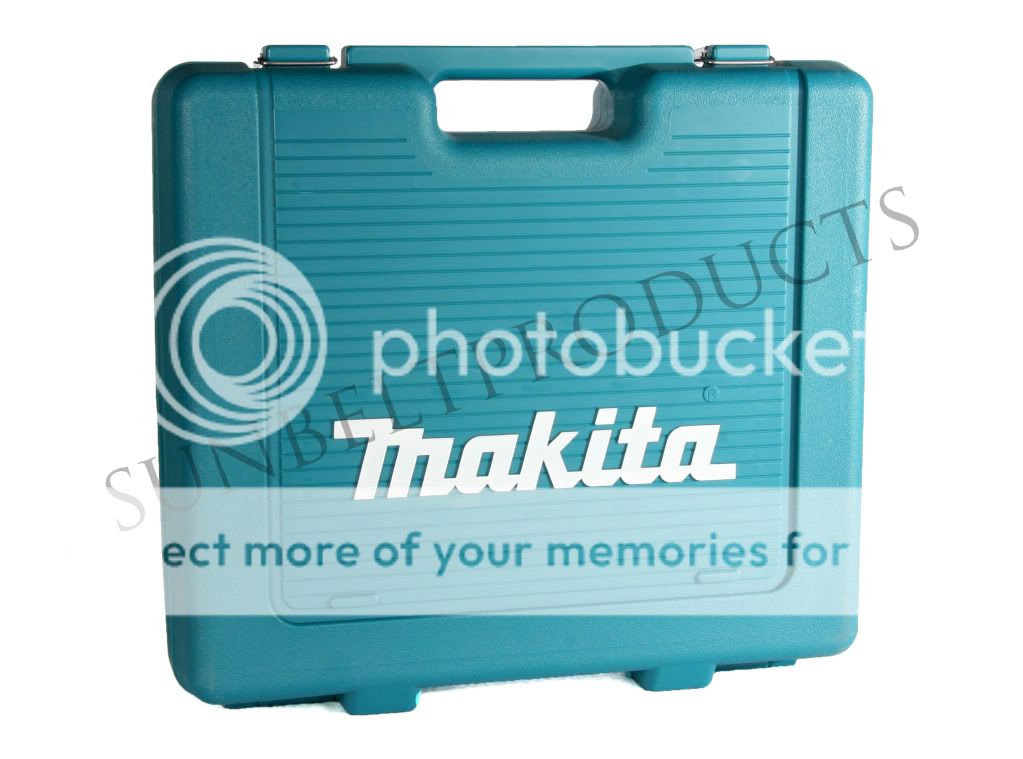 Makita LXT211 18 Volt Tool Case for BHP452 BTD141 BHP454 BTD140 & More 