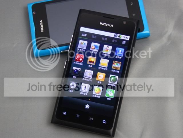 nokia/诺基亚 n9手机安卓2.3智能 双卡双模 电信天翼电信3g cdma