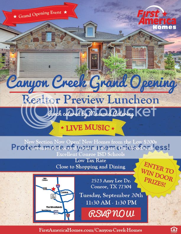 Canyon Creek Grand Opening Realtor Preview
