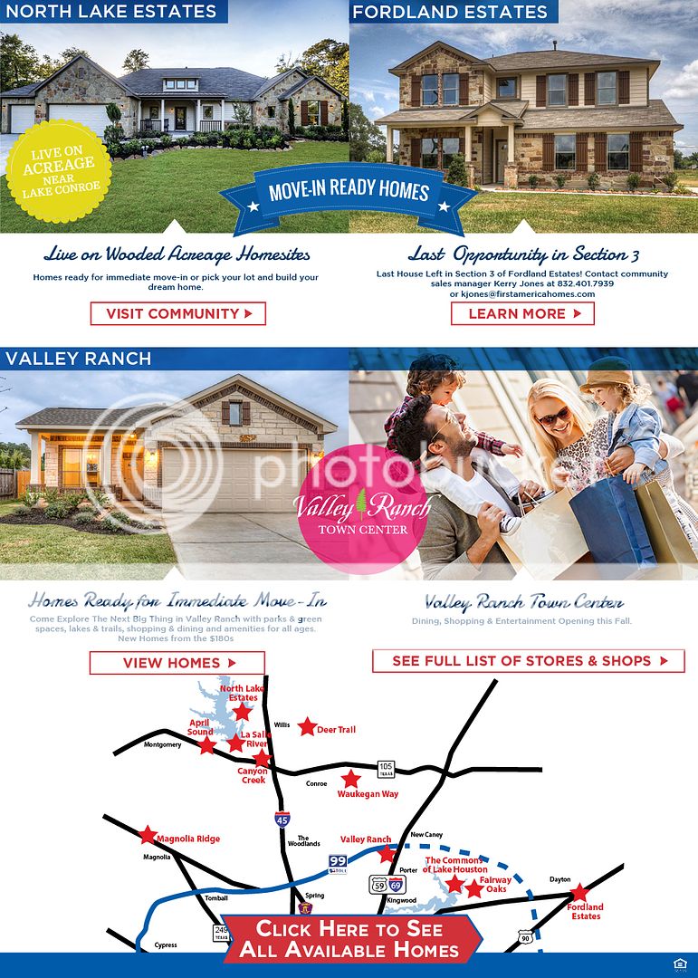 First America Homes August Newsletter Image Map