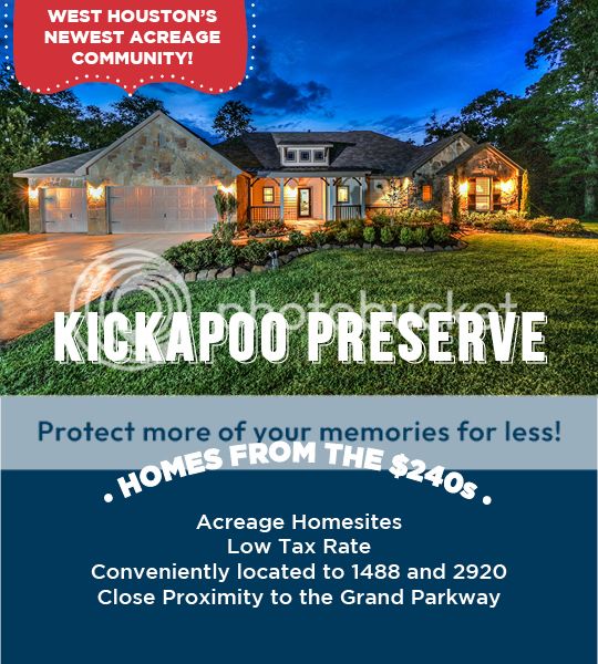 Kickapoo Preserve West Houston