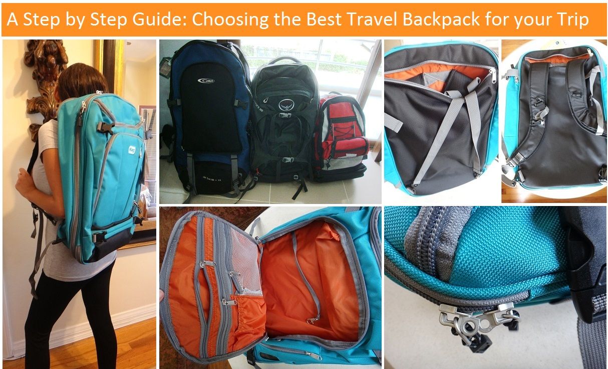 How to Choose the Best Travel Backpack A Step by Step Guide