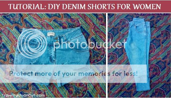 Get Creative! DIY Denim Shorts for Women