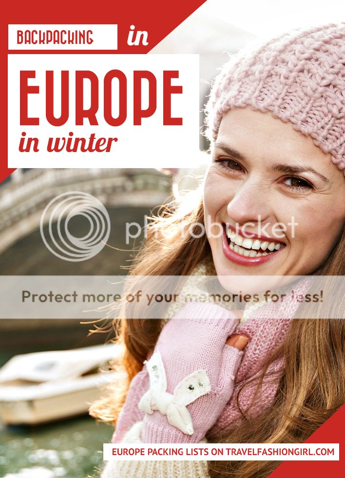 Backpack Europe in Winter - Backpacking In Europe In Winterr Pin Image