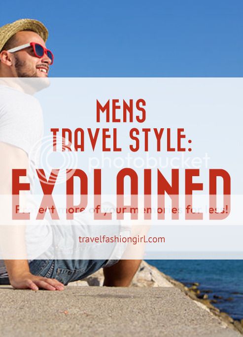 mens travel fashion style