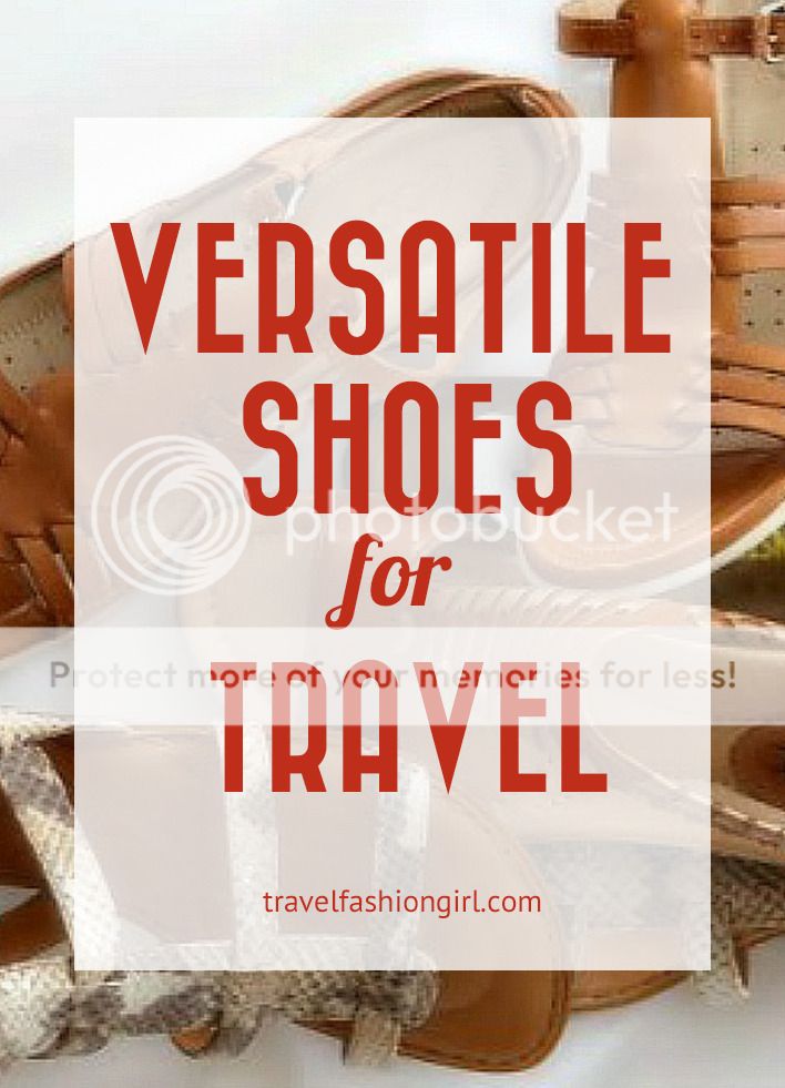 A Fashionista's Guide to the Most Versatile Shoes for Travel