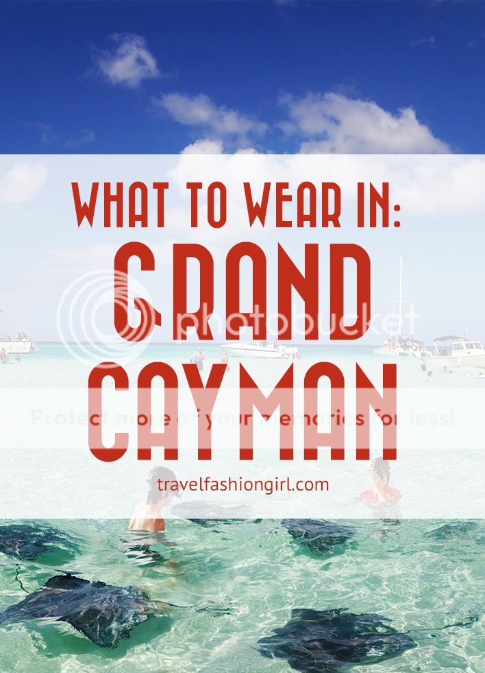 What to Wear in Grand Cayman in Fall and Winter