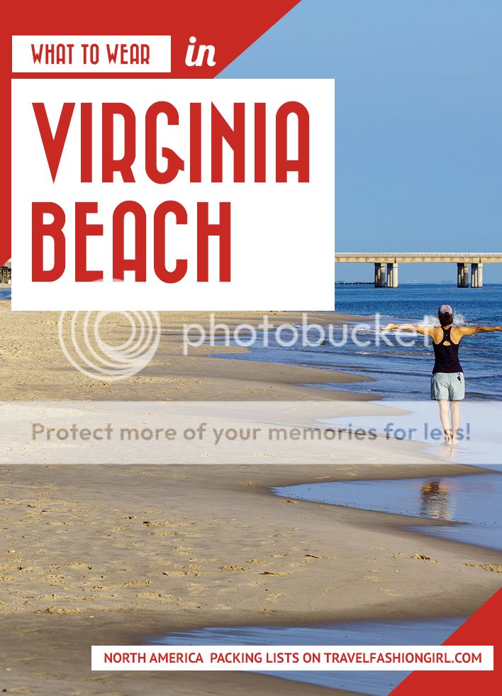 what to wear in virginia beach on vacation