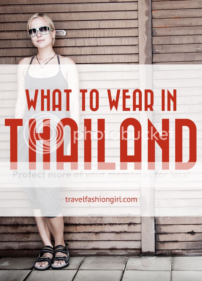 What Travelers Wear in Thailand and Southeast Asia