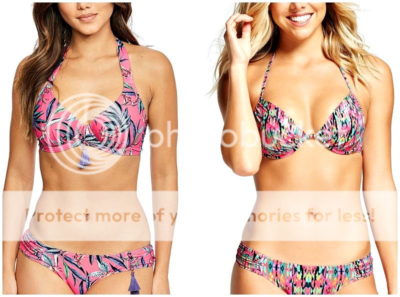 Underwire Bikini Tops and Bra Sized Swimwear by Cup Size