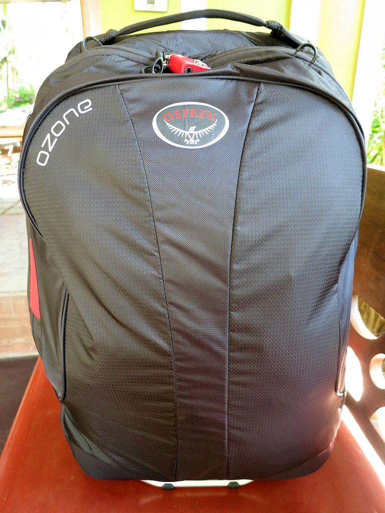 ozone 46 travel bag