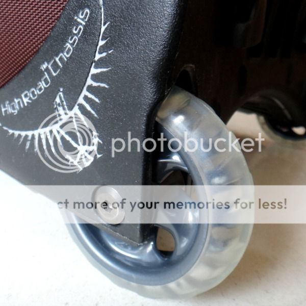 Wheeled Backpacks Osprey Meridian Review