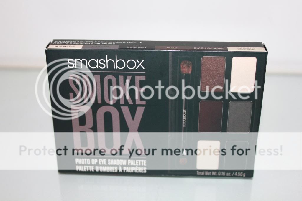 Review: Smashbox Smoke Box Eyeshadow Palette