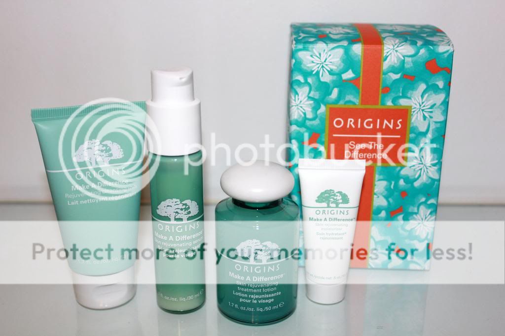 Origins: Make A Difference Skincare Kit