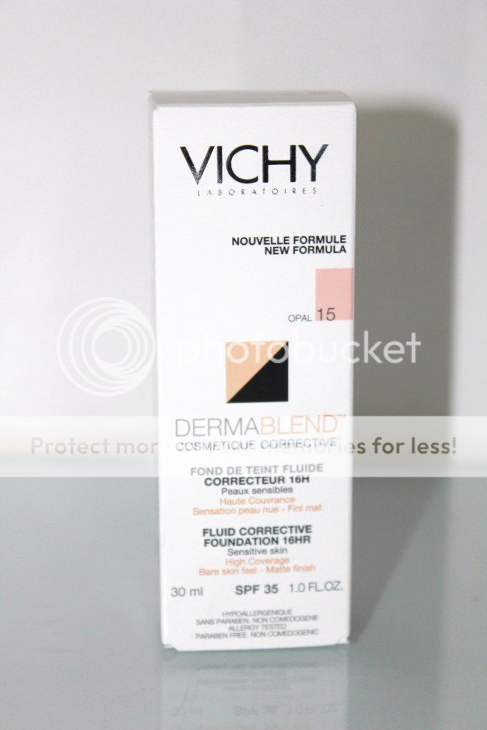 Review: Vichy Dermablend Foundation