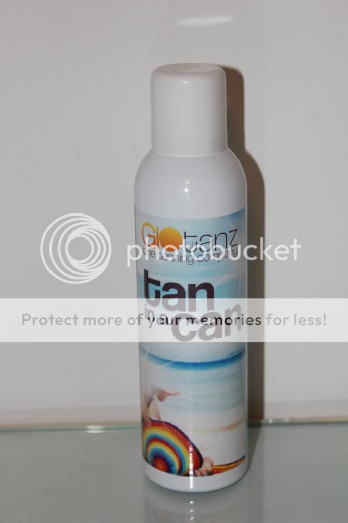 Review: Glo Tan Tan in a Can