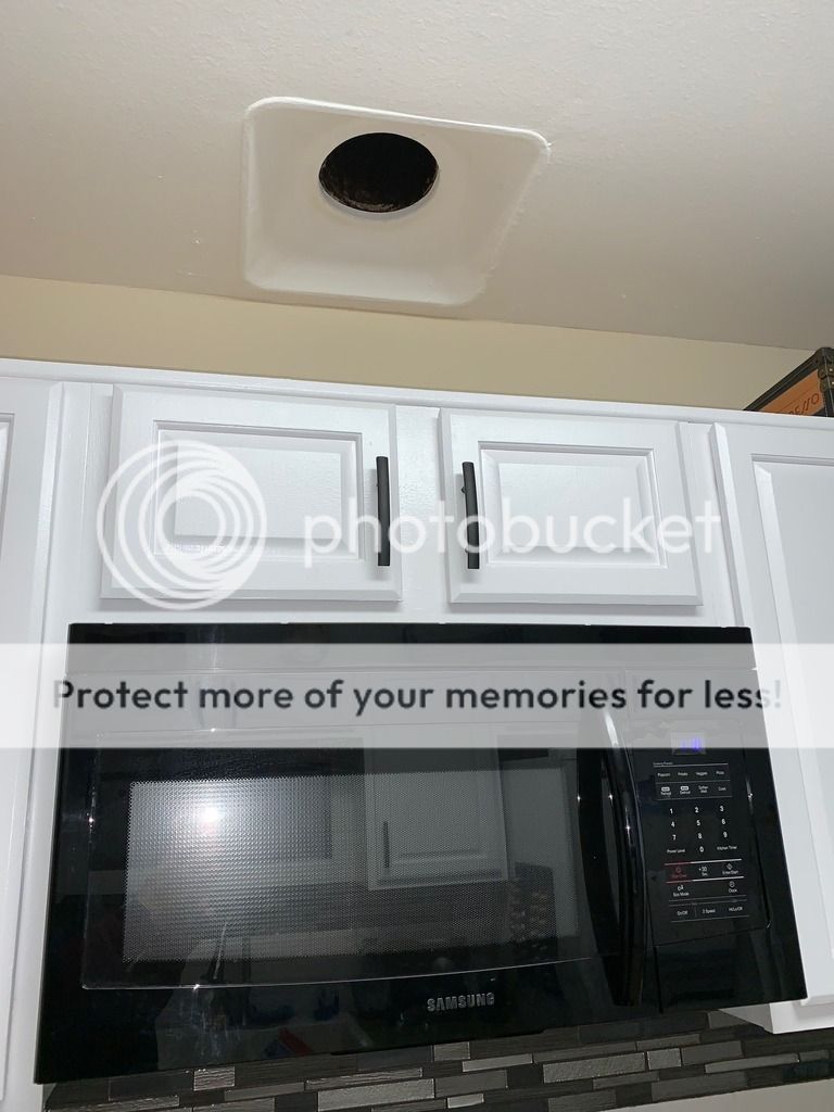 Kitchen Ceiling Vent Pipe Need Diffuser Help Kitchen & Bath